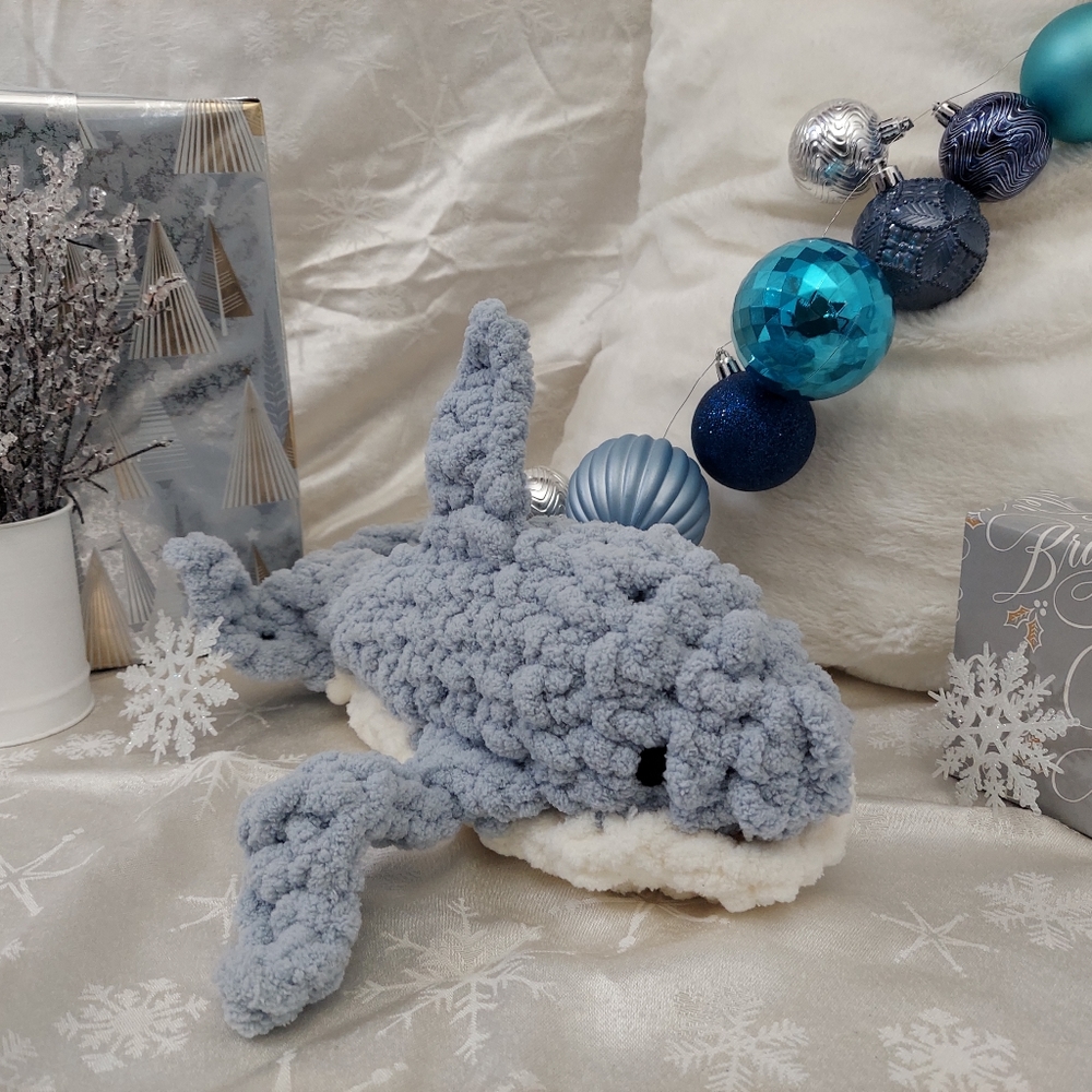 Crochet Whale